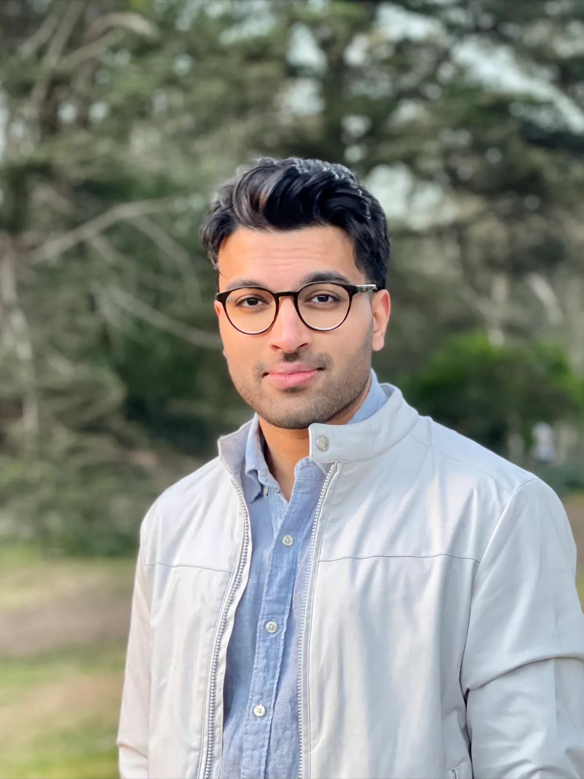 Portrait of Sreeraj Marar